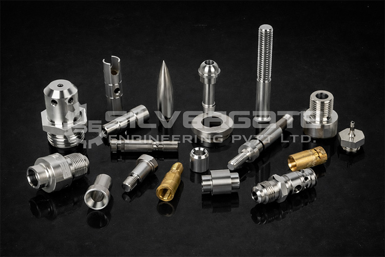 Milling & Turned Parts